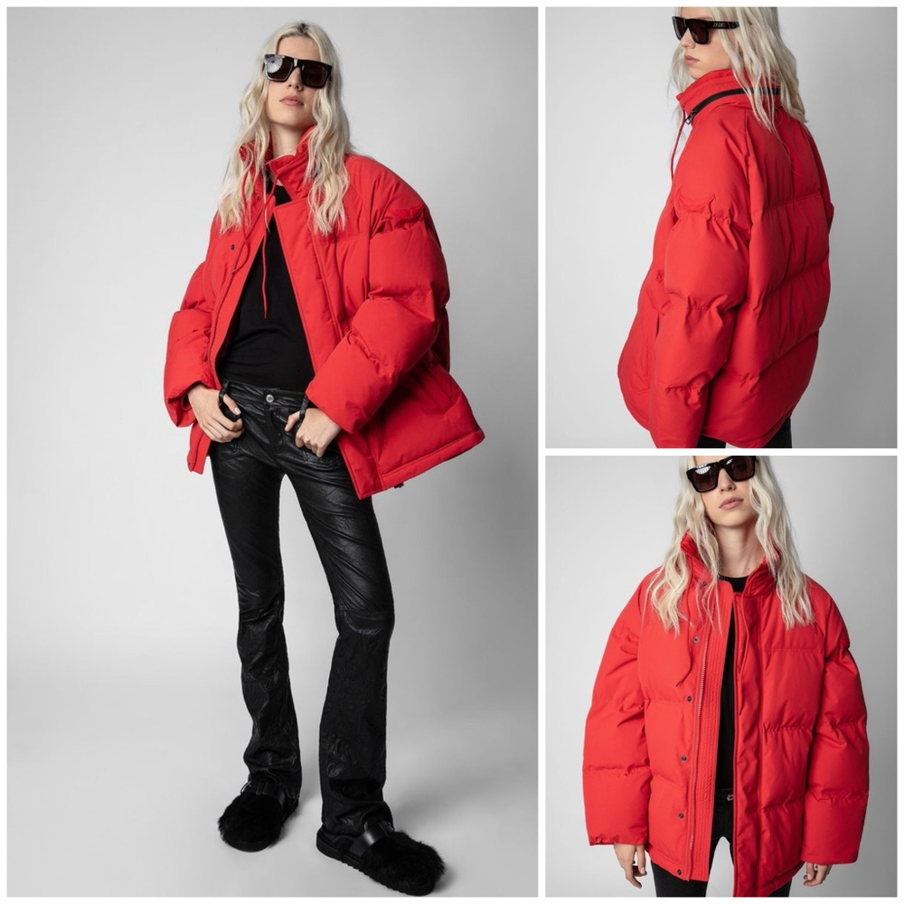 ZADIG & VOLTAIRE ~ Bristola Down Jacket